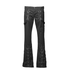 Women Gothic D-Ring Pant Black Silk Women Pant sold by Gothicclothing on Storenvy Skin Pants, Queen Of Darkness, Gothic Pants, Shop For Men, Black Angel, Vintage Goth, Black Angels, Gothic Clothing, Punk Outfits