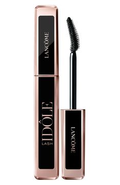 What it is: A mascara that targets and volumizes every single lash for instant lift, length and fanned-out volume with no clumps.What it does: Its curved wand pushes up and fans out your lashes for an open-eye effect that lasts up to 24 hours, while the 360 microbristles grab every lash from root to tip no matter the length, for longer eyelashes without the clumps. Its gel formula won't weigh on your lashes, leaving them feathery soft without any flaking or smudging.How to use: To boost volume, Dior Show Mascara, Lancome Monsieur Big Mascara, Lash Idole Lancome, Lancome Lash Idole Mascara, Lancome Doll Eyes Mascara, Lancome Mascara, Eyelash Primer, Mascara Waterproof, Mascara Primer