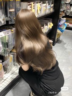 Long Shiny Hair, Light Hair, Silky Hair, Light Brown Hair, Shiny Hair, Smooth Hair, Hair Mask