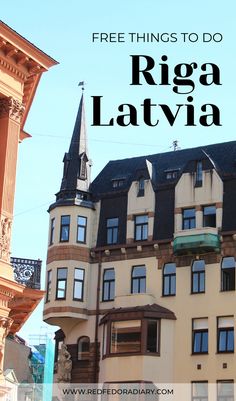 Visiting Latvia's capital Riga and wonder what you can do for free? Read the guide to some of the free things to do in Riga | Best things to do in riga latvia | Riga things to do | Best places to visit in Riga | Riga Itinerary | places to see in Riga | what to do in Riga | Riga Latvia | places to visit in Latvia | where to go in Latvia | Latvia travel | Riga Travel | what to see in Riga