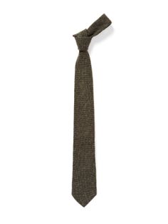 Tweed Tie by Pierrepont Hicks at Gilt Loop Logo, Logo Tag, Bow Ties, Tie Back, Silk, Wool