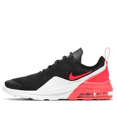 (GS) Nike Air Max Motion 2 'Black Red Orbit' AQ2741-007 (SNKR) Nike Air Max Motion 2, Nike Air Max Motion, Air Max, Nike Air Max, Black Red, Nike Air, Motion, Black And Red, Nike