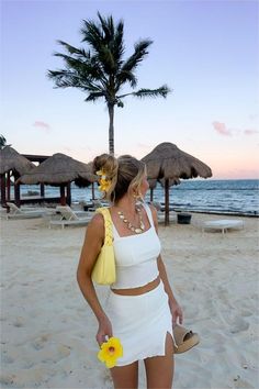 summer outfit, summer set, everyday outfits, shopping, summer aesthetic, vacation outfit, summer outfit inspo, summer fashion, vacation fashion, white set, white skort, hawaii, hawaii aesthetic, shell aesthetic, beach, beach fashion, summer Beachy Outfit, Mexico Vacation Outfits, Cancun Outfits, Holiday Outfits Summer, Cute Vacation Outfits, Outfits For Mexico, Hawaii Outfits, Beach Vacation Outfits, Beach Fits