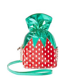 Novelty Purses, Strawberry Candy, Betsey Johnson Purses, Candy Red, Betsey Johnson Handbags, Red Handbag