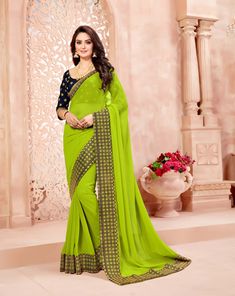 price:3299  Catalog No: 2765 Design No: 32170 for order call/whatsapp +917359535491 #Georgette Sarees  #Chiffon Sarees  #Net Sarees  #Crepe Sarees  #Silk Sarees #Velvet Sarees #Brasso Sarees #Jacquard Sarees #Bridal Sarees #Linen Sarees #karwa chauth sarees #Wedding Sarees #Pongal Sarees #Fancy Sarees #Party Wear Sarees #Banarasi Sarees #Banarasi Silk Sarees #Chanderi Sarees #Kota Silk Sarees #Paithani Sarees #Kanchipuram Silk Sarees #Bhagalpuri Silk Sarees #South Indian Sarees #Patola Saris Net Sari, Sari Lehenga, Bridal Lengha, Parrot Green, Crepe Saree, Indian Silk Sarees, Patiala Salwar, Indian Bridal Fashion, Casual Saree