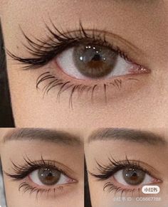 Long Manga Lashes, Hair Play, Doll Eye Makeup, Massagers, Aesthetic Eyes, Longer Eyelashes, Hair Nails