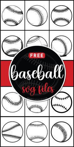 the free baseball svg files