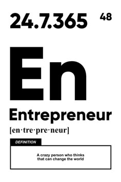 an image of the element from the book entrepreneur, which is written in