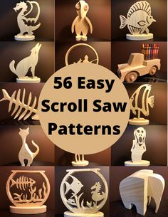 Woodworking Ideas Jigsaw Patterns Wood, Scroll Saw Free Pattern, Diy Scroll Saw Projects, Easy Scroll Saw Patterns Free, Beginner Scroll Saw Projects, Scroll Saw Crafts