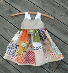 Baby Patchwork Quilt, Patchwork Baby, Hippie Dresses, Patchwork Dress, Dresses Kids Girl