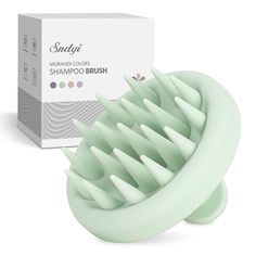 PRICES MAY VARY. ❤【ONE-PIECE DESIGN & 100% SILICONE】Our scalp massager use upgraded one-piece design, which is more solid and durable. Compared to other scalp brushes, it will never fall apart or break. 100% food grade silicone material, waterproof and moisture-proof. There is no need to worry about mold and water accumulation. ❤【PERFECT HAIR & SCALP CARE】Washing your hair with our shampoo brush will keep your hair and scalp cleaner and healthier. These bristles have moderate hardness, won't hur Brush For Hair Growth, Dandruff Removal, Brush For Hair, Scalp Scrubber, Scalp Brush, Scalp Hair Growth, Hair Scrub, Round Hair Brush, Scalp Brushing