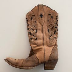 Corral Boots, Very Good Condition Corral Boots, Shoes Heels Boots, Shoes Women Heels, Heeled Boots, Shoes Heels, Size 10, Women Shoes, Boots, Heels