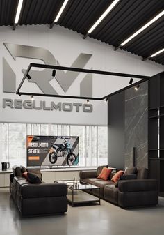 METAL SPEED // DESIGN PROJECT OF A MOTORCYCLE SALON