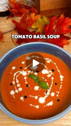 call me Candace 👩🏽‍🔬 on Instagram: "Tomato basil soup 😋 🍅" Basil Soup, Tomato Basil Soup, Tomato Basil, Keto Dinner, Soup Recipes, Call Me, Soups, Basil, Audio