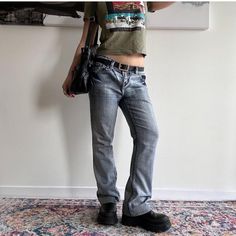 y2k 2000s low rise acid wash baggy striaght leg 90s basic skater jeans by TOKYO good condition will best fit a size small to medium low rise waistband 17" inseam 30" #y2k #lowrise jeans #preppy streetwear #2000s jeans Baggy Washed Y2k Jeans, Baggy Y2k Washed Jeans, Y2k Style Baggy Washed Jeans, Y2k Style Dark Wash Mid-rise Flare Jeans, Y2k Streetwear Bottoms, Y2k Style Medium Wash Bottoms For Streetwear, Baggy Y2k Flare Jeans With Five Pockets, Y2k Style Baggy Dark Wash Flare Jeans, 90s Style Flare Jeans For Streetwear