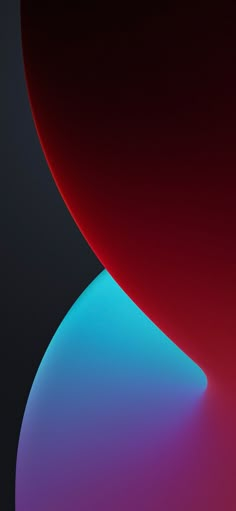 an abstract photo with red, blue and purple colors on the bottom half of it