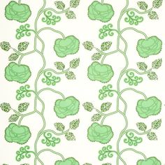 an image of green flowers and leaves on a white background with the words,'i love