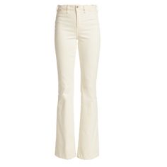 L'agence The Solana Flare Petal Bell Bottom Jeans New With Tags (Sample Piece) Size-25 (Stretchy Could Fit 26) Color- Vintage White (Ivory, Off White Not Super White) Hard To Find Color Retail-$245.00 (Sold Out Everywhere) Measurements (Approx. Lying Flat) Length-44” (Waist To Bottom Of Hem) Waist- 13.5 (Across) Leg Opening- 13” Bell Jeans, Low Rise Flare Jeans, Brown Jeans, Bottom Jeans, Cropped Flare Jeans, Super White, Raw Hem Jeans, Flare Leg Jeans, Find Color