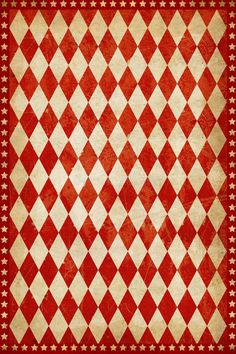 an old red and white checkerboard background with grungy effect royalty illustration