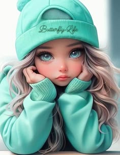 Images Kawaii, Cute Cartoon Pictures, Cute Cartoon Drawings, Dessin Adorable, Girly Pictures, Cartoon Profile Pics, Cartoon Pics