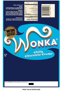 an image of wonka chocolate creme