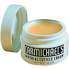 Carmichael's Cuticle Cream only $3.50 online Caswell-Massey products Caswell Massey, Nail Conditions, Cuticle Cream, Brittle Nails, Healthy Nails, Good Skin, Lip Balm, Nail Care