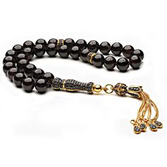 OTTASILVER Black Onyx Tasbih with Silver Imame Luxury Gemstone Beads, Luxury Gemstone Beads Jewelry For Healing, Luxury Healing Gemstone Beads Jewelry, Luxury Polished Beads Jewelry For Gifts, Luxury Polished Beads Jewelry As Gift, Luxury Polished Beads Jewelry Gift, Rain Accessories, Men Rings, Flawless Beauty