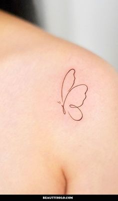 71 Cute Tattoos Small Trendy Tattoos Simple, Nice Simple Tattoos, Tattoo That Signifies Strength, Tattoo 18th Birthday, Personality Tattoos Ideas, Kismet Tattoo Ideas, Small Girlie Tattoos Ideas, Small Tattoos For Back