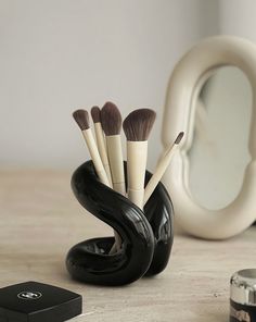 WHAT'S SPECIAL ABOUT THIS FOUNDATION BRUSHES HOLDERS Organize Your Vanity Collection with Style - Crafted in a unique style, our foundation brushes holders organize & display your makeup tools like a decor Fit Seamlessly into Your Hygge Home - Designed in a nordic style, our Foundation Brushes Holders is a perfect addition to enhance your nordic home & hygge lifestyle Multi-purpose - Our Brushes Holders could not only be used to organized make-up tools like eyebrow pencil & eyeliners, they could Tooth Brushes, Foundation Brushes, Ceramic Brush, Refill Pouch, Make Up Tools, Hygge Lifestyle, Hygge Home, Nordic Home, Bath Soap