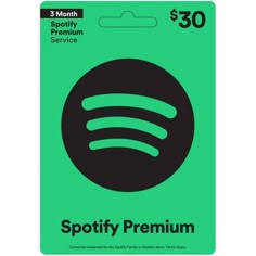 the spotify premium credit card is $ 10