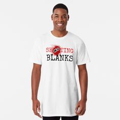 "Shooting blanks" T-shirt by GoaTeeGram | Redbubble Happy Canada Day, The Beach Boys, Happy Memorial Day, Long T Shirt, Long Tshirt, Cuba, Cool T Shirts, A Man