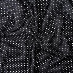 You can’t go wrong with this Heracles Black Polyester Athletic Mesh! A knit construction is marked by a diagonal grid of oval perforations and a subtle striped pattern, giving this mesh a uniquely textural appearance and excellent breathability. Slick in hand with a malleable drape and comfortable weftwise stretch, create gym shorts to boost your workout, jerseys and tank tops for showing team pride, accessories like backpacks, and a host of other fashion projects like dresses for an athleticwea Backpacks, Gym, Pride Accessories, Mesh Texture, Mesh Pattern, Fashion Project, Gym Shorts, Art Journal, Mesh