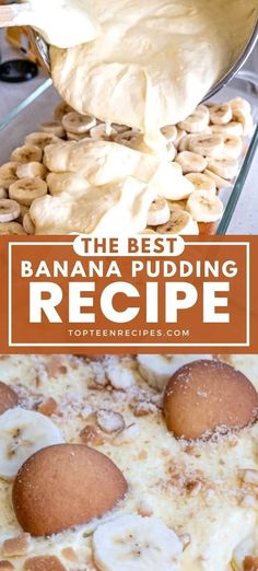 the best banana pudding recipe ever