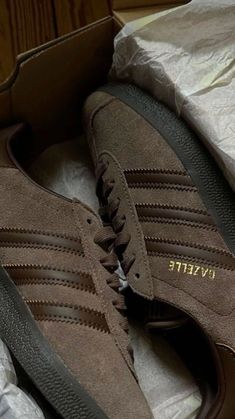 Brown Adidas, Fall Shoes