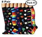 Compression Hose, Nurse Compression Socks, Medical Socks, Leg Pain, Choose Your Style