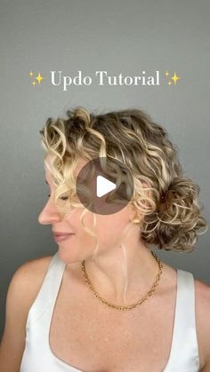 Buns On Curly Hair, How To Do Curly Hair Updo, Curly Side Updo, Side Curly Hairstyles Wedding, Long Hair Curly Updo, Wedding Guest Updo Curly Hair, Low Bun For Curly Hair Loose Updo, Updos On Curly Hair