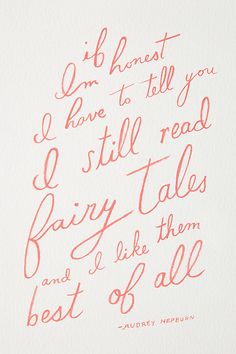 a handwritten quote on white paper with red ink that reads i am honest to tell you