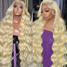 PRICES MAY VARY. 【613 Lace Front Wig Human Hair Quality】: 100% Unprocessed Brazilian virgin human hair wig, high quality hd lace front wigs human hair. Super soft and natural looking, minimal shedding, tangle free. Glueless wigs human hair pre plucked with natural hairline, more baby hair around makes it more natural and beautiful. 【 Blonde Wig Human Hair Advantage】: 10A 613 hd lace frontal wig for women, it looks more natural!The blonde lace frontal wigs human hair is soft, breathable and comfo 613 Blonde Wig, Body Wave Frontal, 613 Lace Front Wig, Human Hair Wigs Blonde, Glueless Wigs, Blonde Lace Front Wigs, 613 Blonde, 100 Human Hair Wigs, Wig Human Hair