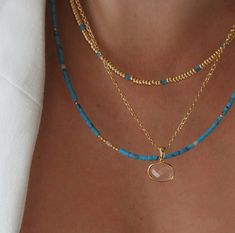 Layering Necklace, Dream Jewelry, Summer Jewelry, Dainty Jewelry