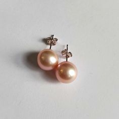 Metal: 14k Gold. Style: Earrings. Measurements: See Pictures. For: Men And Women. Description: Introducing The *Blushing Elegance* 14k Gold Pink South Sea Pearl Earrings, A True Embodiment Of Luxury And Sophistication. These Exquisite Earrings Feature Lustrous, Round South Sea Pearls With A Delicate Blush Pink Hue That Shimmers With An Inner Glow. Renowned For Their Rarity And Exceptional Beauty, South Sea Pearls Are Some Of The Most Sought-After Pearls In The World, And These Pink Variations Offer An Extra Touch Of Romantic Charm And Femininity. Set On 14k Gold Posts, These Earrings Provide The Perfect Blend Of Warmth And Elegance, Enhancing The Soft, Iridescent Luster Of The Pearls. The G Pink Pearl Jewelry, South Sea Pearls Earrings, Inner Glow, Sea Pearl, South Seas, Sea Pearls, South Sea Pearls, Pink Pearl, Style Earrings