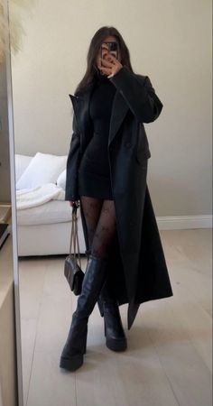 Looks Black, 가을 패션, Autumn Outfit, Outfit Inspo Fall, Mode Inspiration