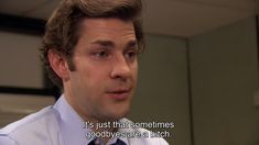 Jim The Office, The Office Quotes, Best Of The Office, Office Jokes, The Office Show, Office Tv Show, Office Quotes, John Krasinski