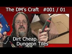 the dm's craft 001 / 01 - dirt cheap dragon tiles with mike