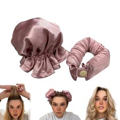 😍Create beautiful curls without damaging your hair with the heatless curling set! ✨Soft and silky. 💇‍♀Perfect for a comfortable sleep overnight.
1️⃣Effortless curls in less than 5 mins
2️⃣No special skills required – safe and easy-to-use—No hair damage
3️⃣Lightweight, compact design replaces all your bulky, heat styling tools
4️⃣Ready to go anytime, anywhere – no power needed Heat Free Curls, No Heat Hair Curlers, Natural Looking Curls, Heatless Curlers, Heatless Curling, Heatless Hair Curlers, No Heat Hairstyles, Heatless Hairstyles, Heatless Curls