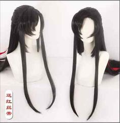 ad eBay - Grandmaster of Demonic Cultivation YIlinglaozu Wei Wuxian Cosplay Hair Wig - Buy Now, click the link (eBay) Wei Wuxian Cosplay, Wig Buy, Grandmaster Of Demonic Cultivation, Up Hairdos, Black Wigs, Character Clothing, Long Hair Wigs, Cosplay Hair, Demonic Cultivation