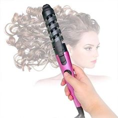 Magic Hair Curler Anti-Scald Roller Spiral Style Curing Wand Nwot For All Hair Types, Super Curler Styles Ultra-Fast Heat Recovery Floating Plates For Superior Alignment Item Type: Spiral Hair Curler Temperature Control: Constant Temperature Spoolies Hair Curlers, Hair Rods, Magic Hair Curlers, Floating Plates, Magic Hair, Hair Curler, Hair Curlers, All Hair Types, Temperature Control