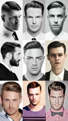 1960s Mens Hairstyles, Short Quiff, Quiff Hairstyles, Men's Haircuts, 2015 Hairstyles, Outfit Trends