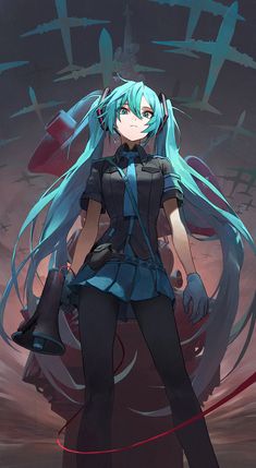 Project Qt Characters, Long Blue Hair, Kasane Teto, Anime Show, Miku Chan, Colorful Stage, Comfort Characters