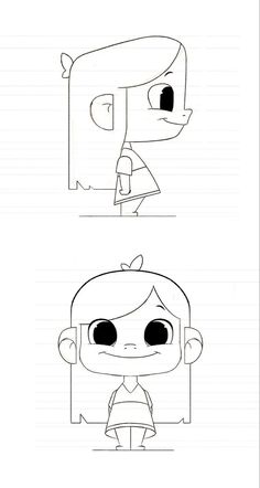 how to draw cartoon characters step by step