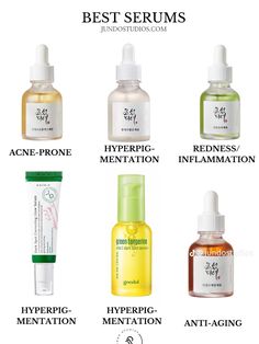 Korean Serums, Products For Glowing Skin, Korean Skin Care Secrets, Skin Advice, Korean Skin Care